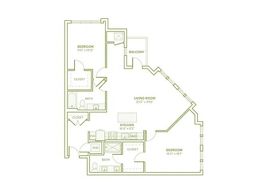 Floor plan B27