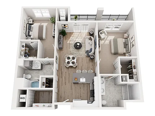 Floor plan Clydesdale