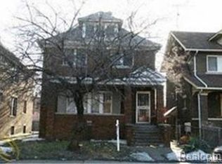 2019 Central St, Detroit, MI 48209