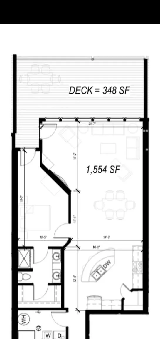 3 bed, 1554 sqft, $2,700 — Photo 2