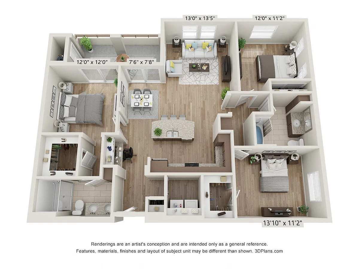 Floor plan PLUMAS