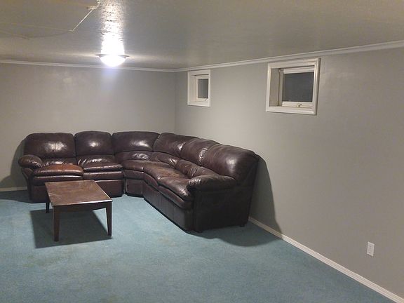 Basement living space