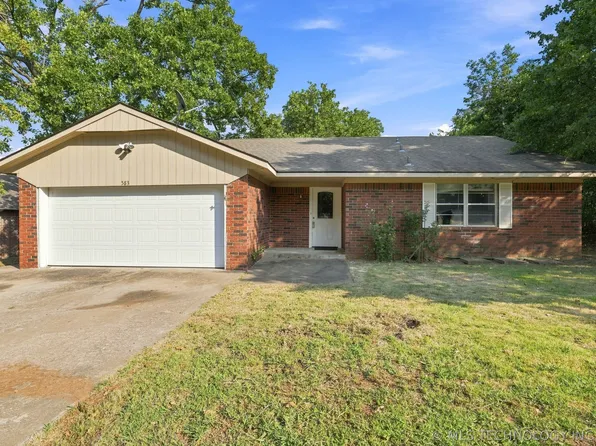 583 Gibson Pl, Mannford, OK 74044
