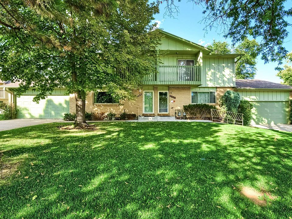 Front of the home- unit is on the left.