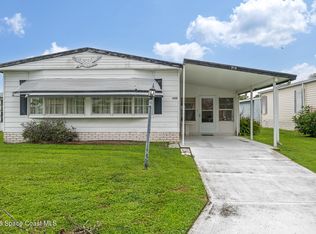 908 Thrush Cir, Barefoot Bay, FL 32976