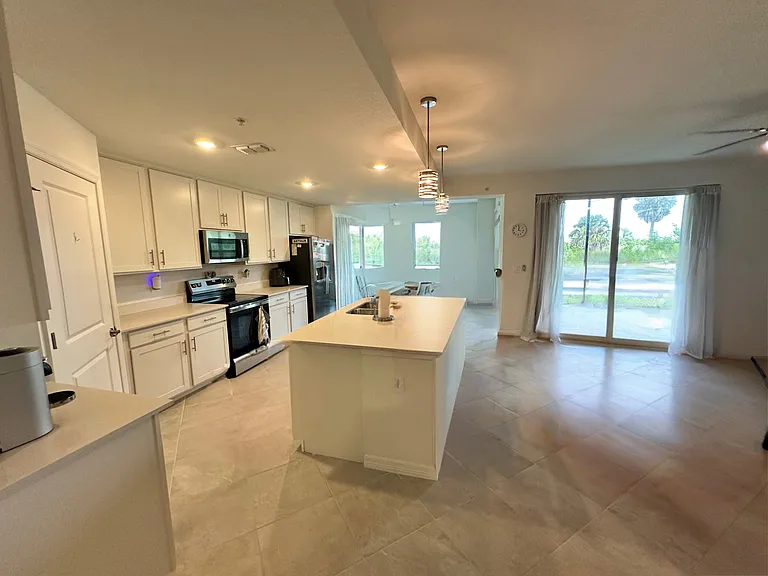 Large open Kitchen with ample storage