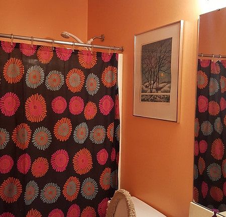 Second bathroom