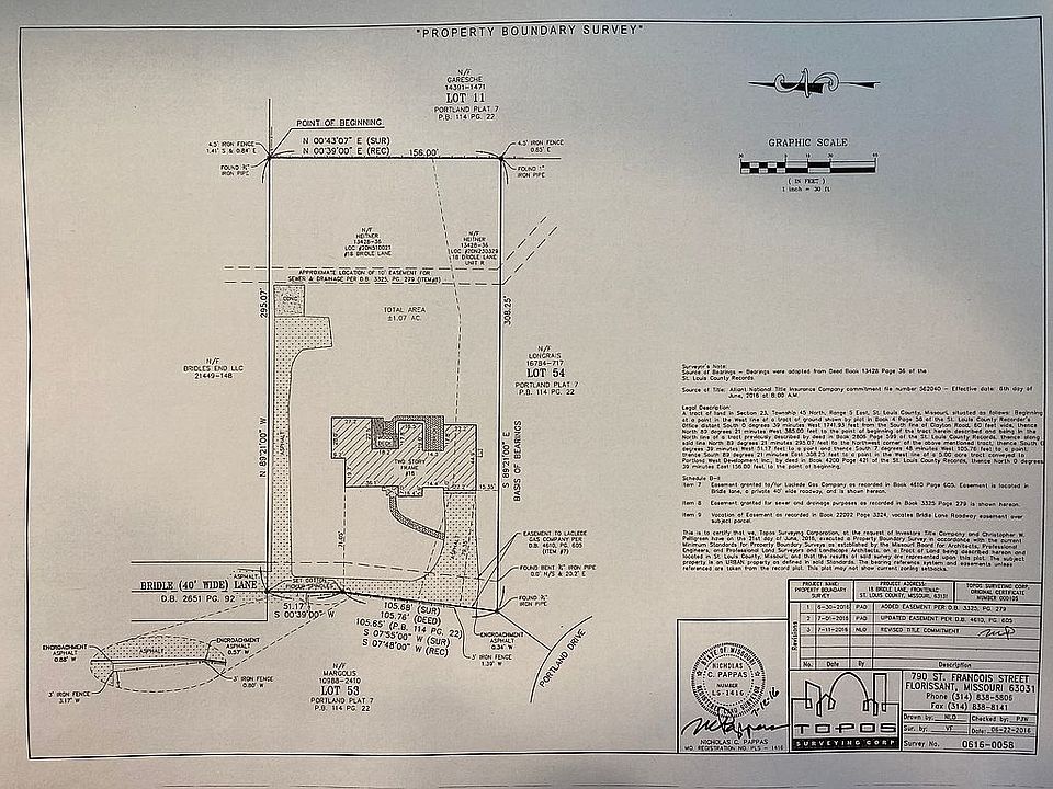 1 acre, private, flat lot