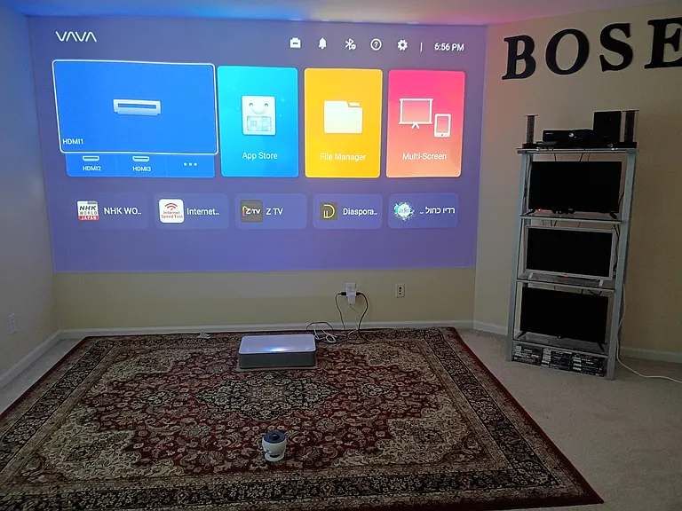Office room.
