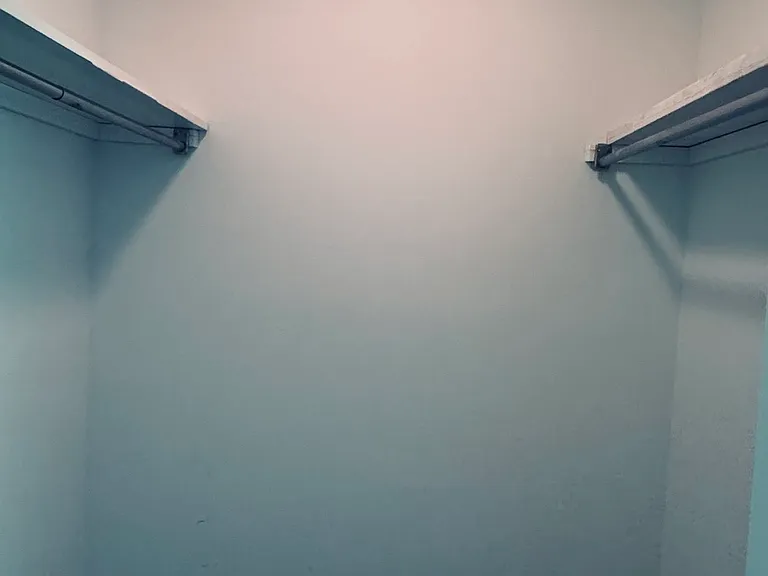 Walk -in closet