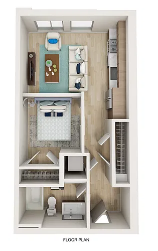 Floor plan Clarion