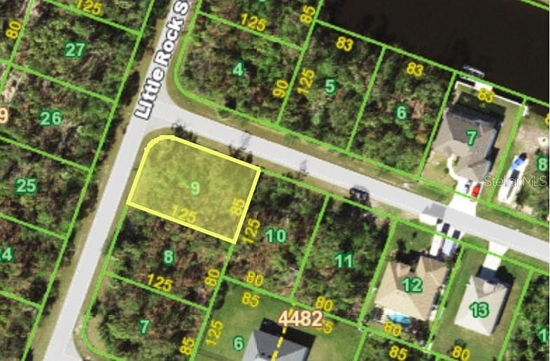 1st image of 9462 LITTLE ROCK STREET LOT 9