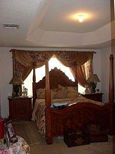 Master Bedroom with Dome Lighted Ceiling