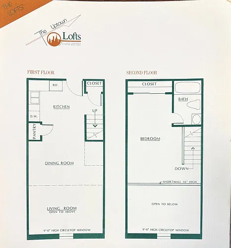 Floor plan Floorplan 216