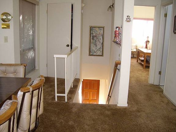 Front Door at bottom