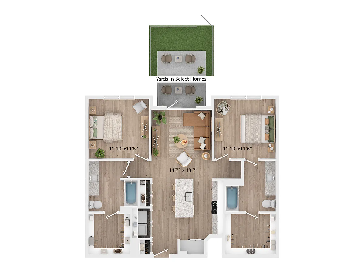 Floor plan B11