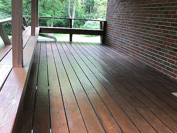 Covered Deck