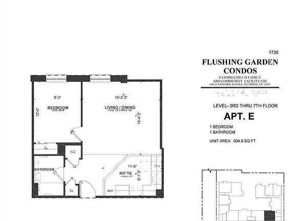 2nd image of 144-27 Sanford Ave #8E