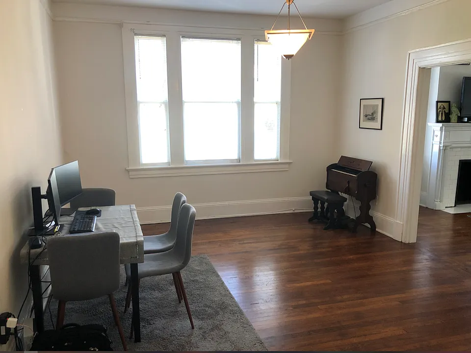Dining room or home office space