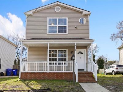 869 Fremont St, Norfolk, VA, 23504