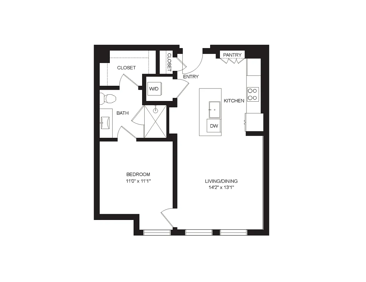 Floor plan A3