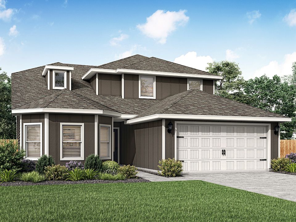 The Cypress by LGI Homes - Elevation B
