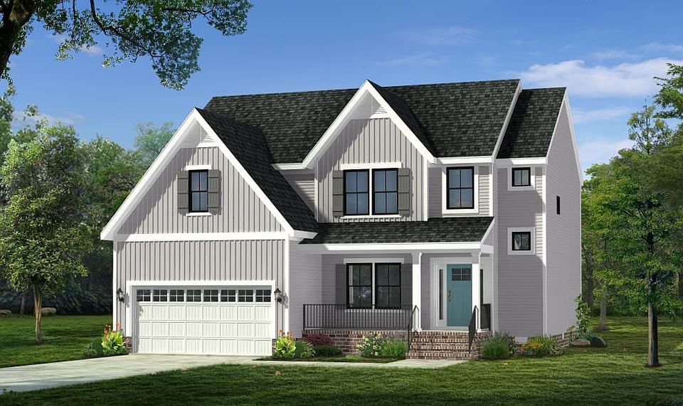 Farmhouse Elevation
