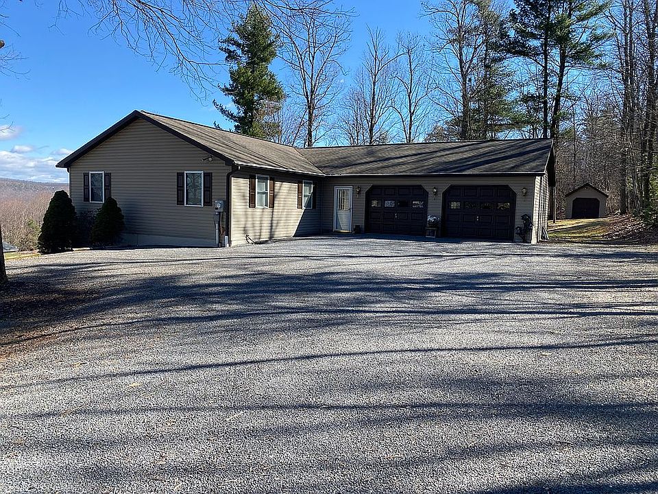 Side driveway entrance.