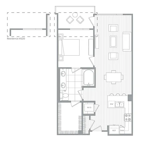 Floor plan A18