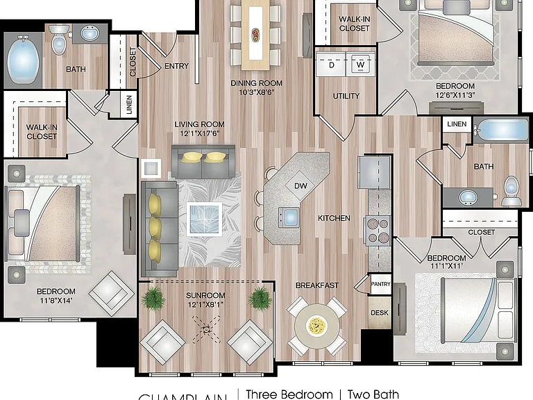 1455 Square Feet 1455 Square Feet