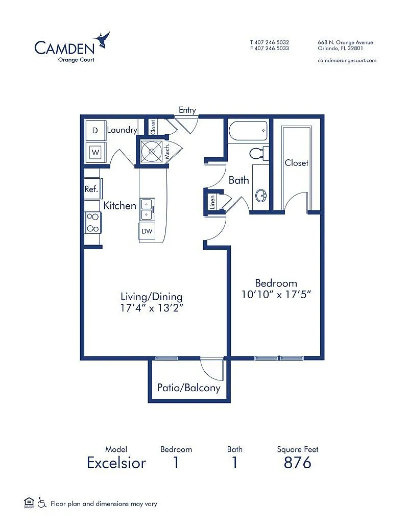 Floor plan Excelsior