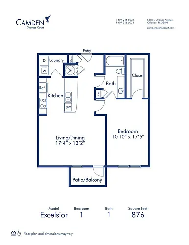 Floor plan Excelsior