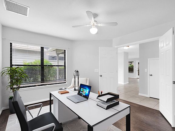 Downstairs bedroom or office