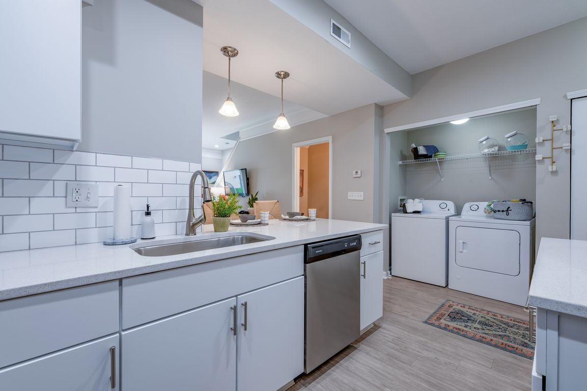 Newly Renovated Kitchen and In-Home Laundry