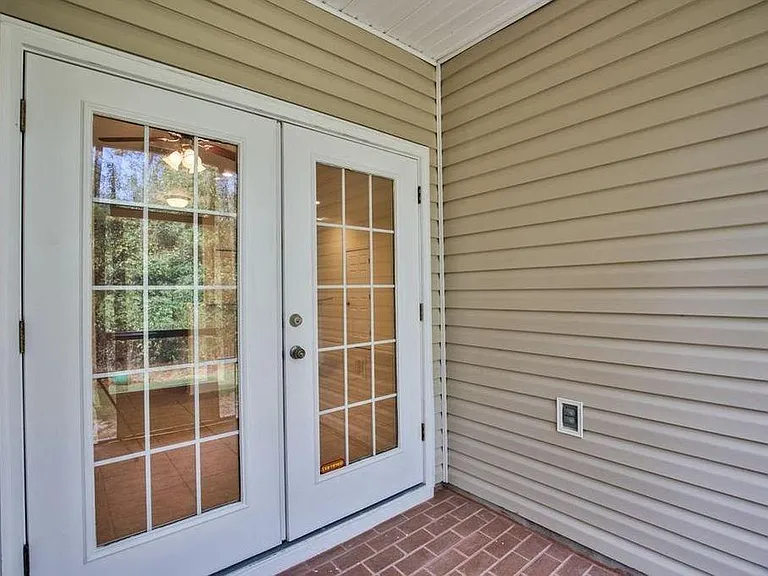 Back side Patio
