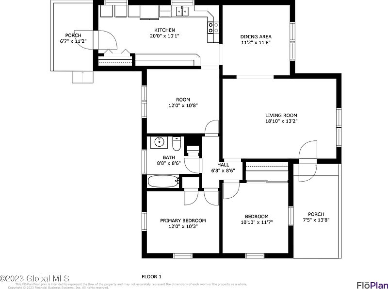 2nd image of 1009 Cr 28 Newton Hill Road