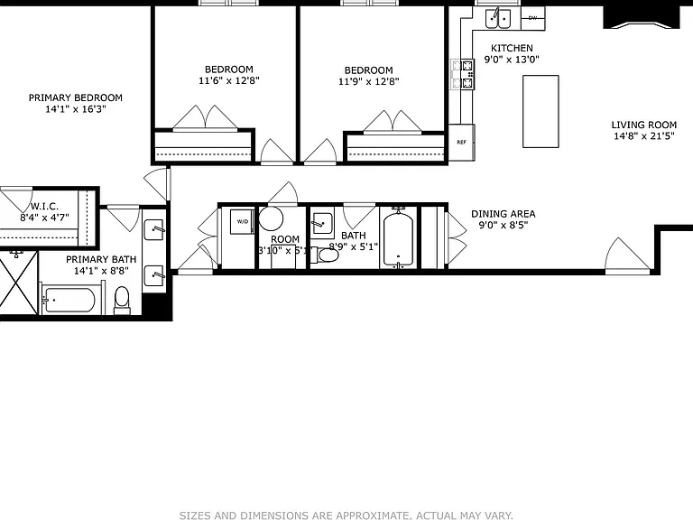2243 W Irving Park Rd #2W — Photo 18