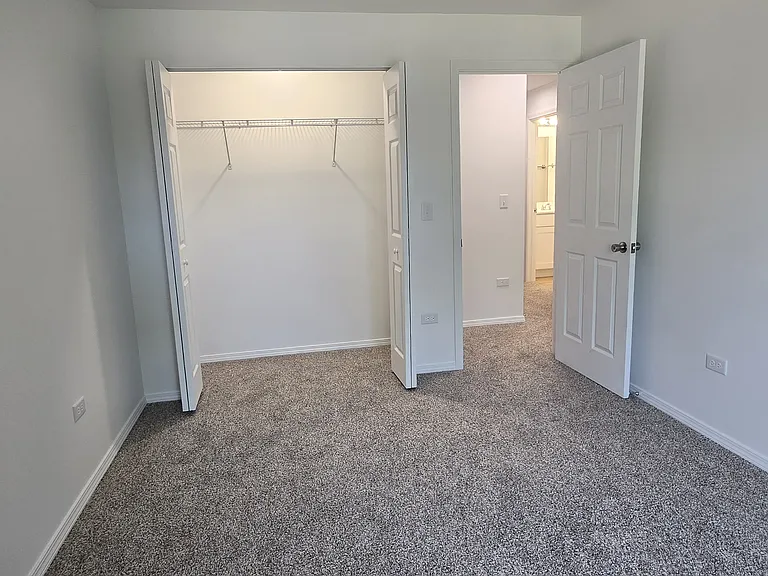 Guest bedroom closet