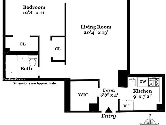 2nd image of 382 Central Park W APT 3Y