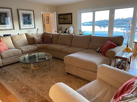 Living room with a view
