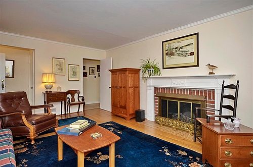 Living Rm from Dining Rm