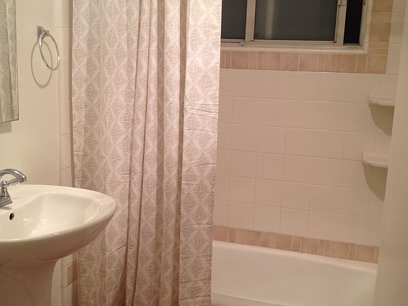 clean renovated bathroom