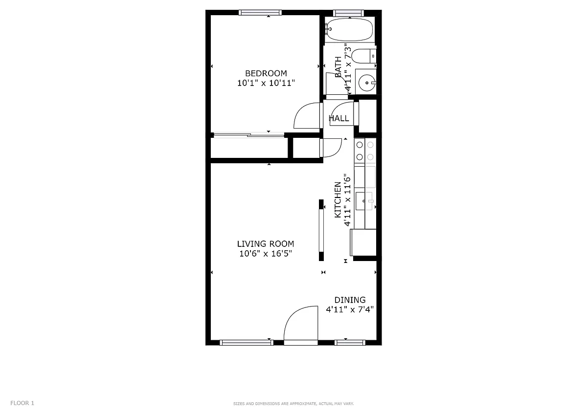 Floor plan Durango