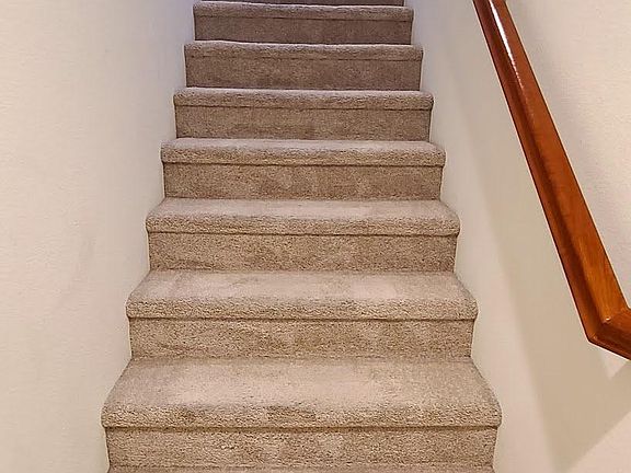 Stairs to the second floor of the Casita.