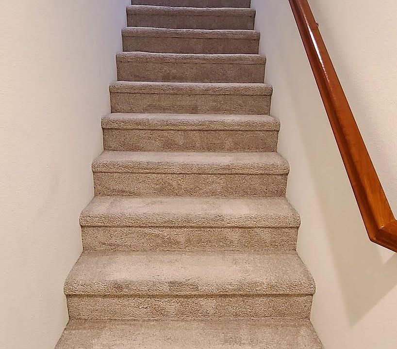 Stairs to the second floor of the Casita.
