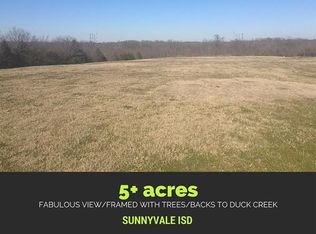 323 Barnes Bridge Rd, Sunnyvale, TX 75182