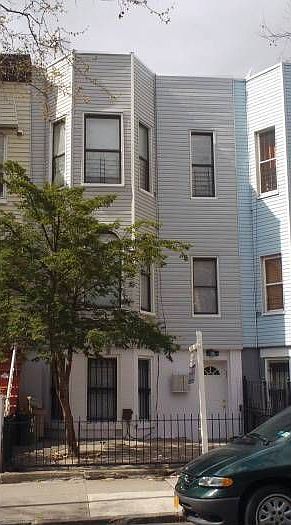 Front View of House