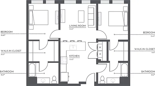 Floor plan B5