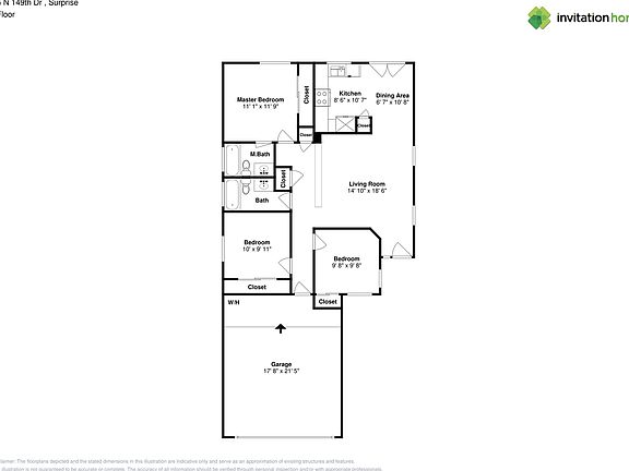 3rd image of 14125 N 149th Dr