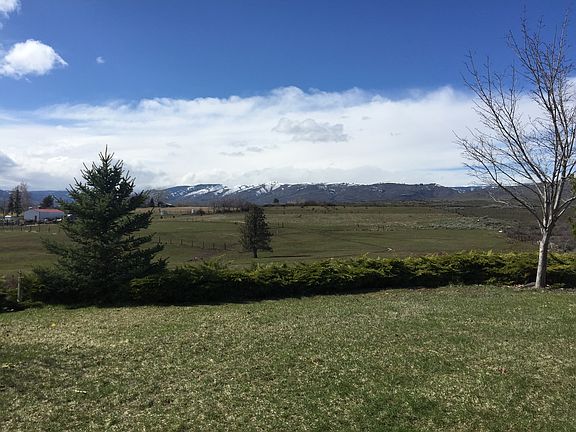 View from front lawn